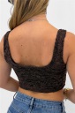 top corto in pizzo selena
